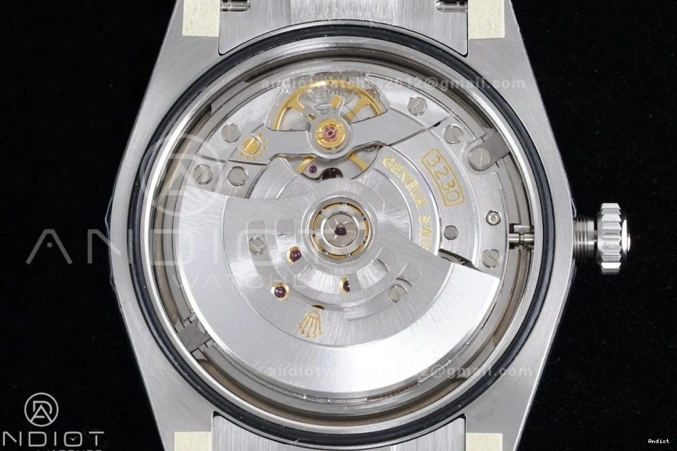 VSF Edition Oyster V2 124300 41mm DD3230 904L Dial Perpetual Blue Steel 1:1 Best 0219